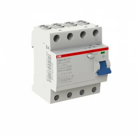 УЗО 4П 25А 30мА АВВ FH204 тип АС