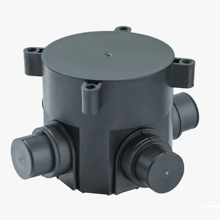 Установочная коробка Упу 70/72.1.4 (Черная)