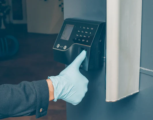 Системы контроля и учёта доступа