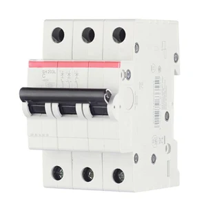 Авт. Вык. 3П 40А хар. С4,5 кА АВВ SH203L			