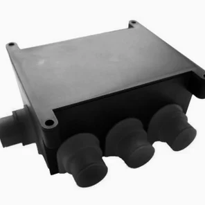 Разветвительная коробка УПр 118.76/60.3.41 (Черная)