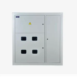 Щит этажный 3 кв. 1000*620*140 без слаботочного отсека (RAL 7035)