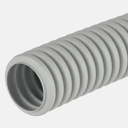 Трубы гофрированные легкие, тяжелые из ПВХ