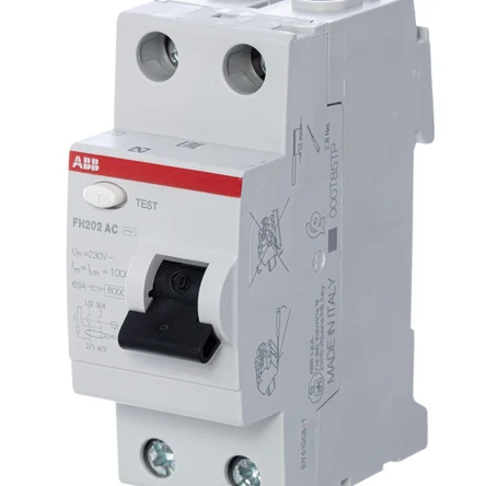 УЗО 2П 25А 300мА АВВ FH202 тип АС