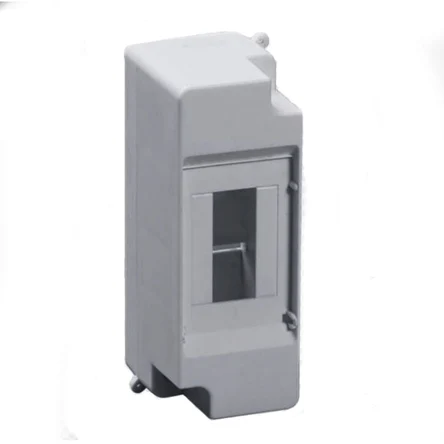 Бокс для автоматических выключателей на 2 модуля без крышки