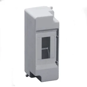 Бокс для автоматических выключателей на 2 модуля без крышки