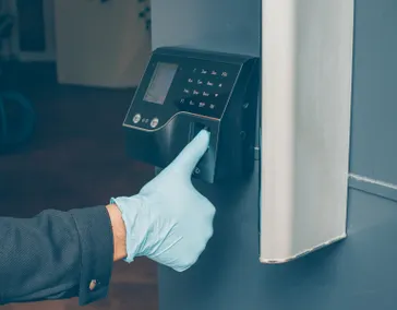 Системы контроля и учёта доступа