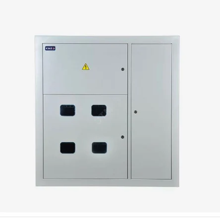 Щит этажный 2 кв. 1000*620*140 без слаботочного отсека (RAL 7035)