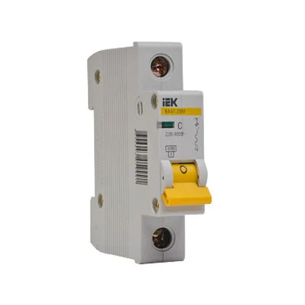 Авт. Вык. 1П 2А хар. С 4,5 кА ВА47-29 IEK