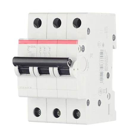 Авт. Вык. 3П 40А хар. С4,5 кА АВВ SH203L			