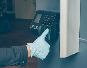 Системы контроля и учёта доступа